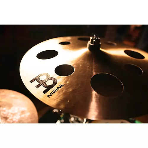 MEINL Byzance Traditional Trash Crash Cymbal 18 in. - musicians--Friend