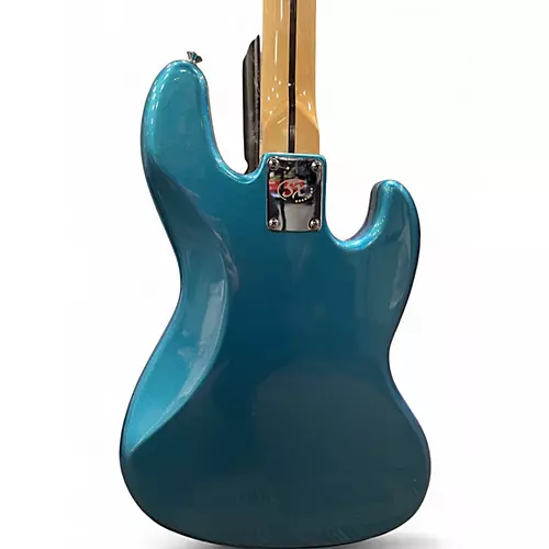 Used SX VTG SERIES ELECTRIC BLUE Electric Bass Guitar ELECTRIC BLUE - musicians--Friend