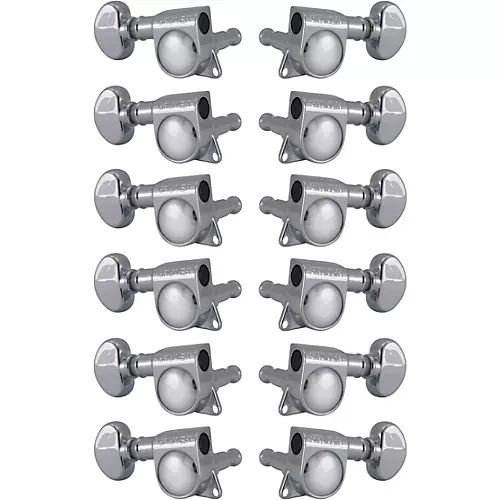 Grover Mid-Size Rotomatics 305 Series Tuning Machines Gold 6+6 - musicians--Friend