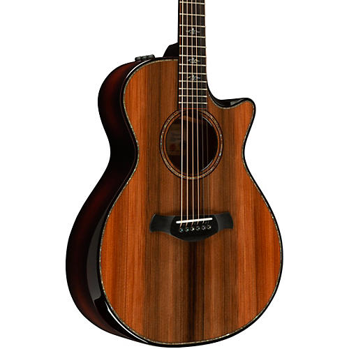 Taylor 912ce Builder's Edition Grand Concert Acoustic-Electric Guitar Natural - musicians--Friend