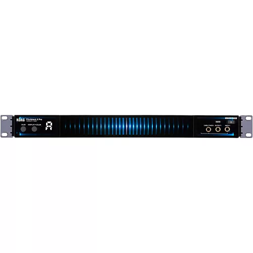 KORG Pitchblack X Pro Rack Tuner Black - musicians--Friend