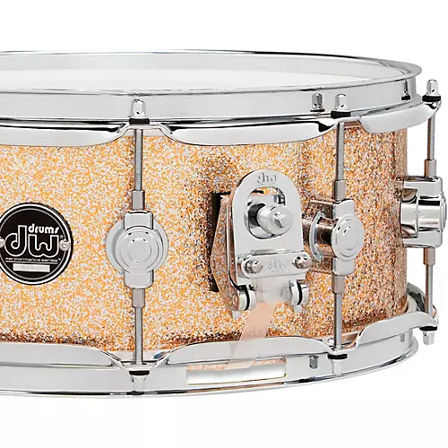 DW Performance Series Snare 14 x 6.5 in. Bermuda Sparkle - musicians--Friend