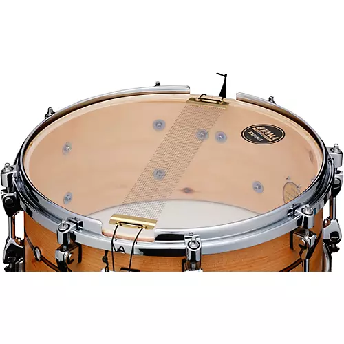 TAMA Starphonic Spruce Snare Drum 14 x 6 in. Satin Natural Spruce - musicians--Friend