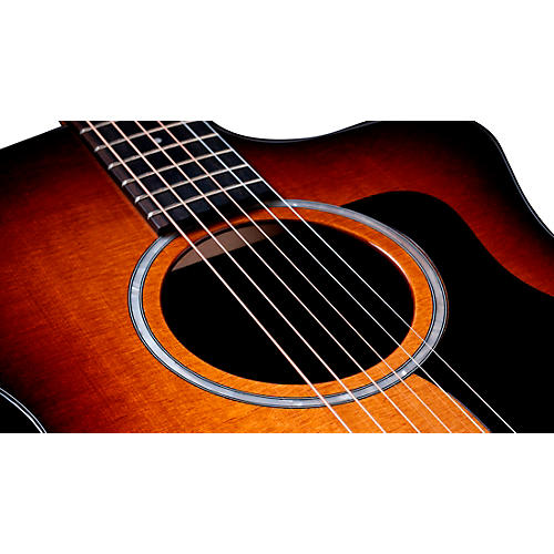 Taylor 214ce-K Plus Grand Auditorium Acoustic-Electric Guitar Shaded Edge Burst - musicians--Friend