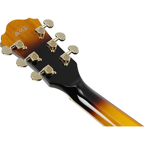 Ibanez Artcore Expressionist AS93FM Electric Guitar Antique Yellow Sunburst - musicians--Friend