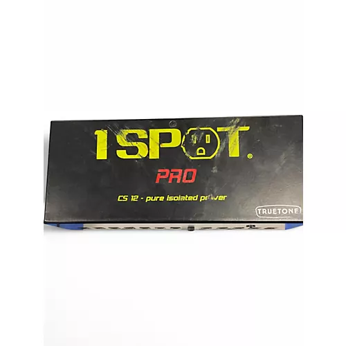 Used Truetone 1 SPOT PRO C12 Power Supply - musicians--Friend