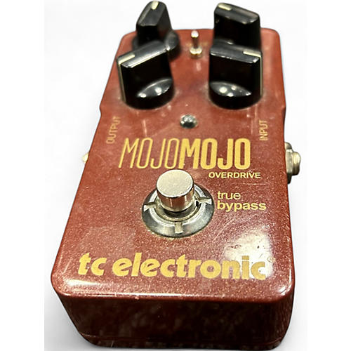 Used TC Electronic Mojomojo Overdrive Effect Pedal - musicians--Friend