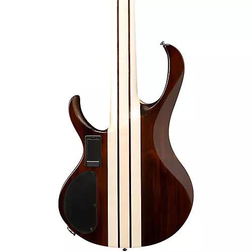 Ibanez BTB745 5-String Electric Bass Guitar Low Gloss Natural - musicians--Friend