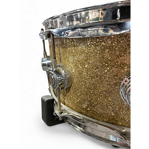 Used DW 6.5X14 Collector's Series Snare Broken Glass Drum Broken Glass 15 - musicians--Friend