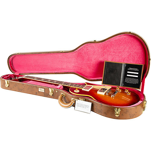 Gibson Custom M2M 1959 Les Paul Standard Reissue VOS (Hand Select Top) Electric Guitar Factory Burst - musicians--Friend