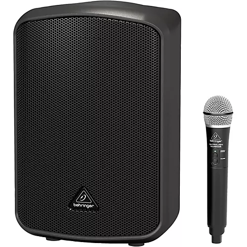 Behringer EUROPORT MPA200BT 200W Portable Speaker With Wireless Microphone - musicians--Friend