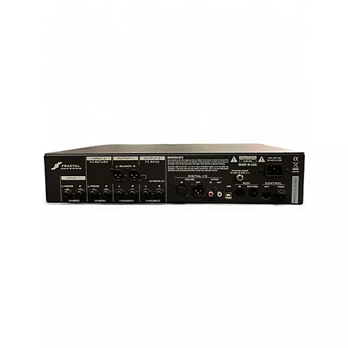 Used Fractal Audio axe fx 2 Multi Effects Processor - musicians--Friend