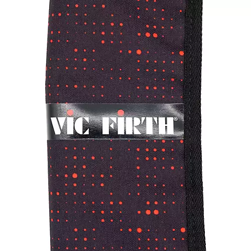 Vic Firth Essential Stick Bag Red Dot - musicians--Friend
