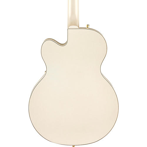 Gretsch Guitars G5427TG Electromatic Hollowbody Single-Cut Bigsby Limited-Edition Electric Guitar Champagne White Gold - musicians--Friend