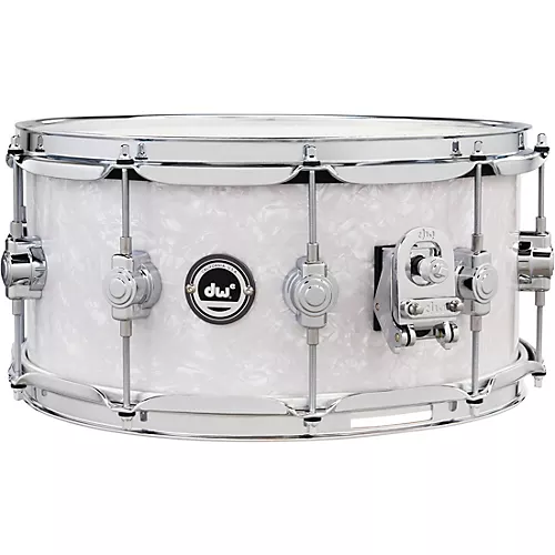 DW DWe Wireless Acoustic/Electronic Convertible Snare Drum 14 x 5 in. Lacquer Custom Specialty Black Cherry Metallic - musicians--Friend