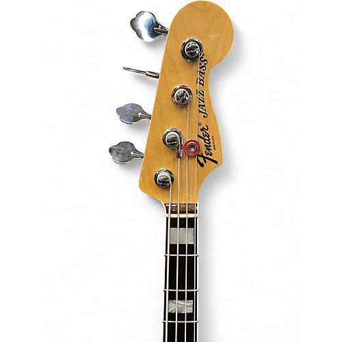 Used Fender American Standard Jazz Bass 2 Tone Sunburst Electric Bass Guitar 2 Tone Sunburst - musicians--Friend