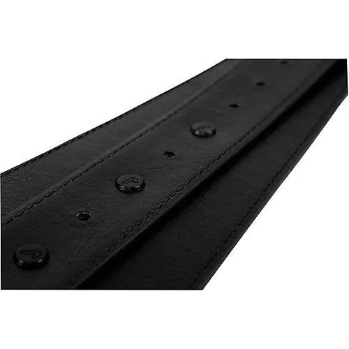 Gruv Gear SoloStrap Neo 4 in. Wide Guitar Strap Black 4 in. - musicians--Friend