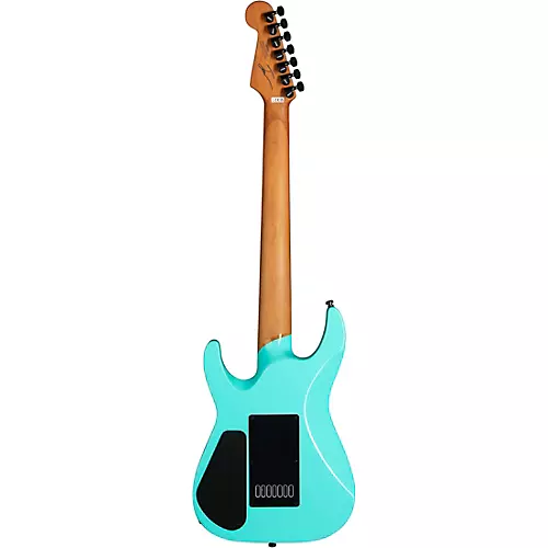 Jackson Pro Series Signature Josh Smith Soloist SL7 EV Electric Guitar Dark Surf Green - musicians--Friend