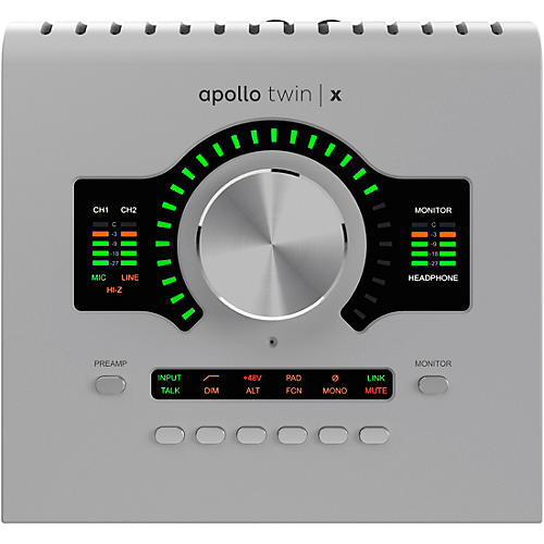 Universal Audio Apollo Twin X DUO Gen 2 10x6 Thunderbolt 3 Audio Interface Essentials - musicians--Friend