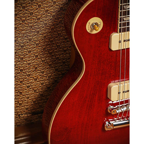 Gibson Warren Haynes Les Paul Standard Electric Guitar 60s Cherry - musicians--Friend