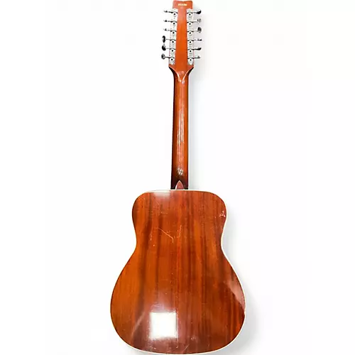 Used Yamaha FG230 Natural 12 String Acoustic Guitar Natural - musicians--Friend