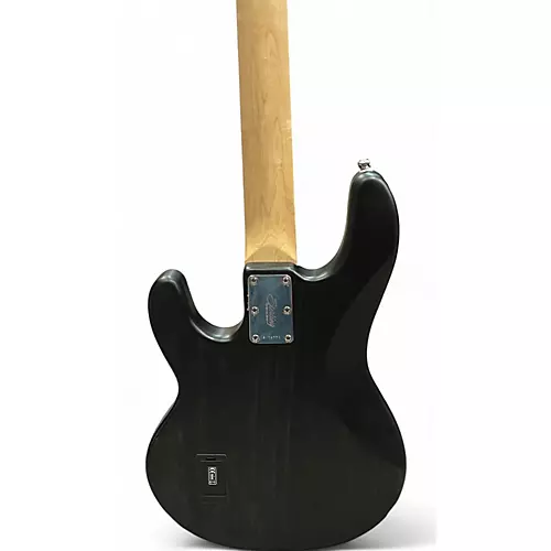 Used Sterling by Music Man Ray4 Trans Black Electric Bass Guitar Trans Black - musicians--Friend