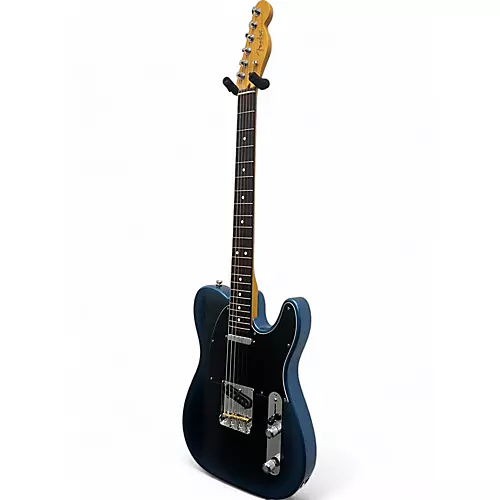 Used Fender American Professional II Telecaster dark knight Solid Body Electric Guitar dark knight - musicians--Friend