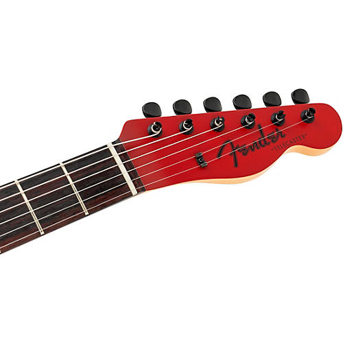Fender Monster Hunter Rathalos Telecaster Electric Guitar Rathalos Red - musicians--Friend