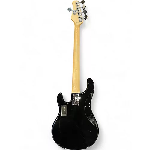 Used Sterling by Music Man Ray5 5 String Black Electric Bass Guitar Black - musicians--Friend