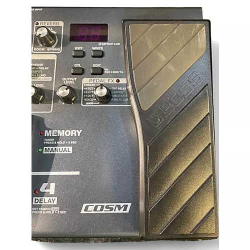 Used BOSS ME80 Guitar Multi Effect Processor - musicians--Friend