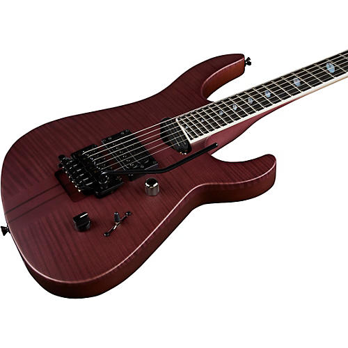 Caparison Guitars TAT Special FM Electric Guitar Transparent Black Berry - musicians--Friend