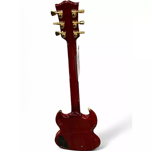 Used Gibson SG Supreme Wine Red Solid Body Electric Guitar Wine Red - musicians--Friend