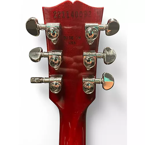 Used Gibson Les Paul Standard 60s Cherry Solid Body Electric Guitar Cherry - musicians--Friend
