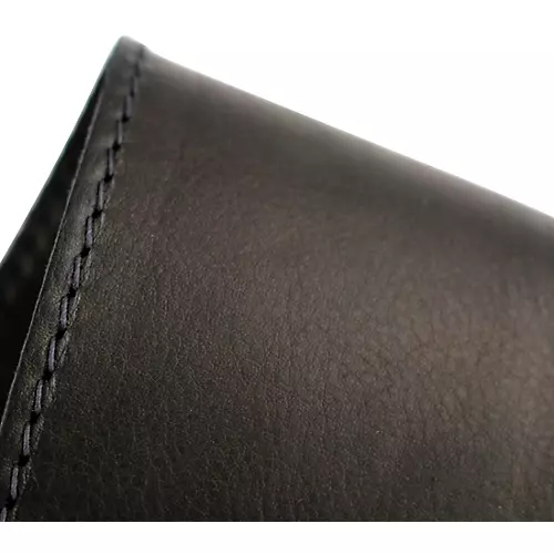 RICHTER Raw V Nappa Guitar Strap Black - musicians--Friend