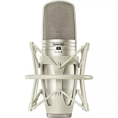 Shure KSM44A Multi-Pattern Condenser Mic Crystal - musicians--Friend