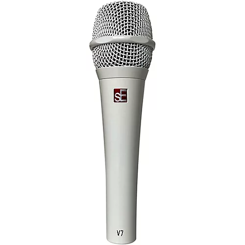 sE Electronics V7-WHT Studio-grade Handheld Microphone Supercardioid White - musicians--Friend