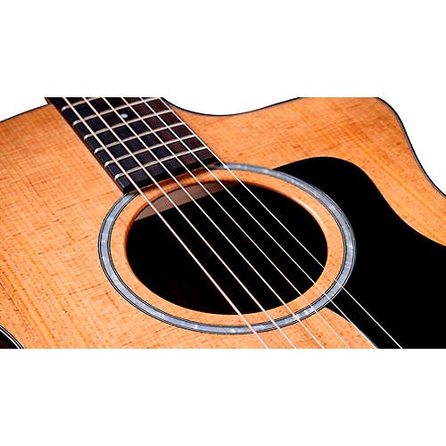 Taylor 214ce Plus Grand Auditorium Acoustic-Electric Guitar Natural - musicians--Friend