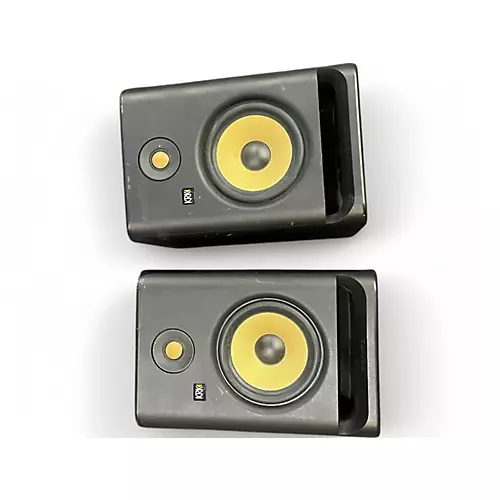 Used KRK RP7 ROKIT G4 Pair Powered Monitor - musicians--Friend