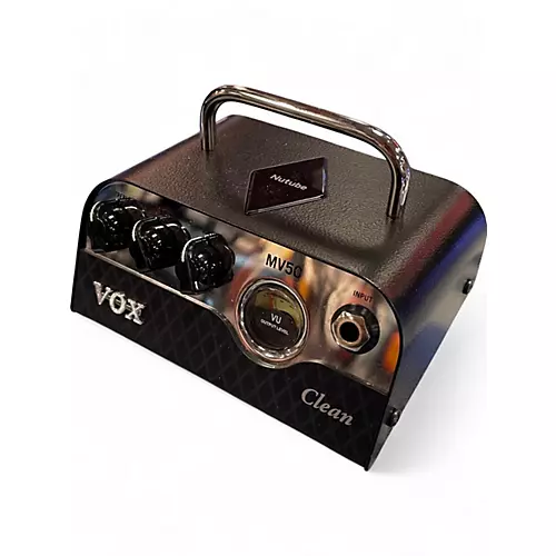 Used VOX MV50 Clean Guitar Amp Head - musicians--Friend
