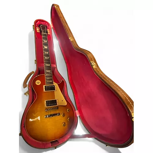 Used 2023 Gibson Custom '59 Reissue Les Paul Standard 3 Color Sunburst Solid Body Electric Guitar 3 Color Sunburst - musicians--Friend