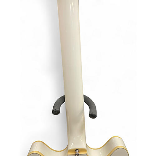 Used Guild Starfire V Snow Crest White Hollow Body Electric Guitar Snow Crest White - musicians--Friend