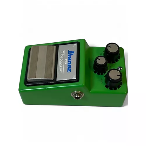 Used Ibanez TS9 Tube Screamer Distortion Effect Pedal - musicians--Friend