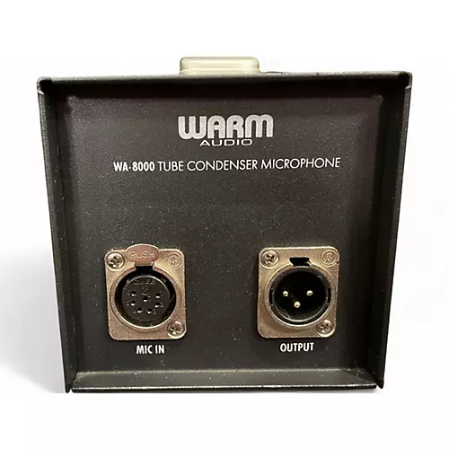 Used Warm Audio WA-8000 Tube Microphone - musicians--Friend