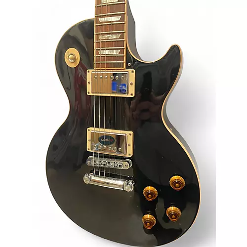 Used 2012 Gibson Les Paul Standard Ebony Solid Body Electric Guitar Ebony - musicians--Friend