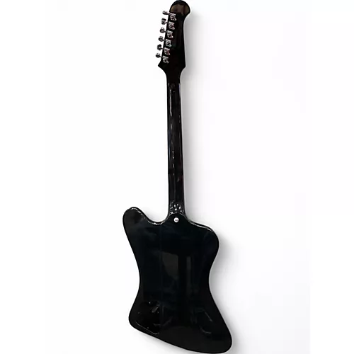 Used Gibson Firebird V Ebony Solid Body Electric Guitar Ebony - musicians--Friend
