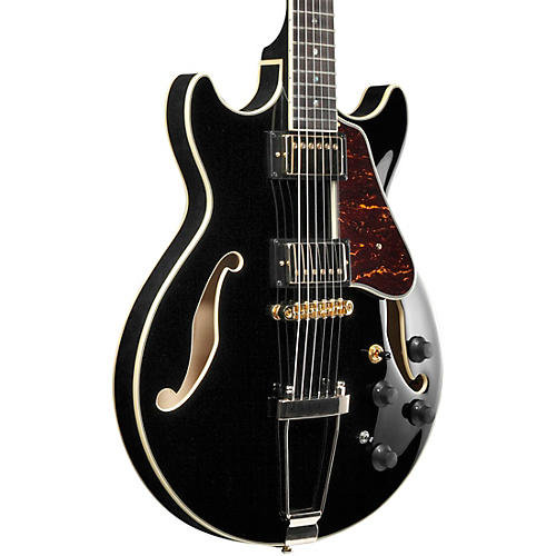 Ibanez Artcore AMH90 Full-Hollowbody Electric Guitar Prussian Blue Metallic - musicians--Friend