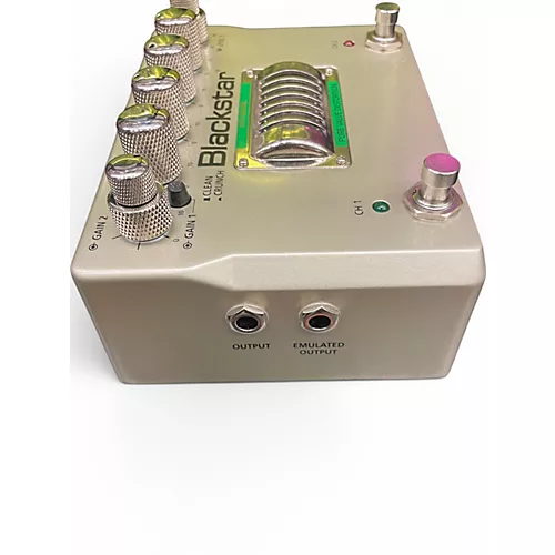 Used Blackstar HT-Dual Tube Dual Distortion Effect Pedal - musicians--Friend