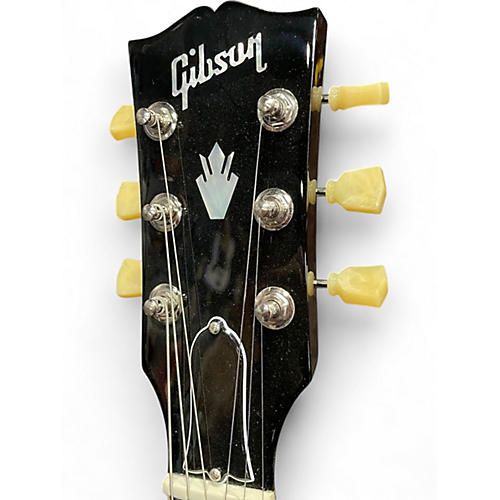 Used 2024 Gibson ES335 2 Tone Sunburst Hollow Body Electric Guitar 2 Tone Sunburst - musicians--Friend
