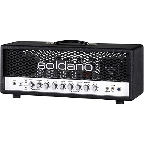 Soldano SLO-100 Super Lead Overdrive 100W Tube Amp Head Snakeskin - musicians--Friend