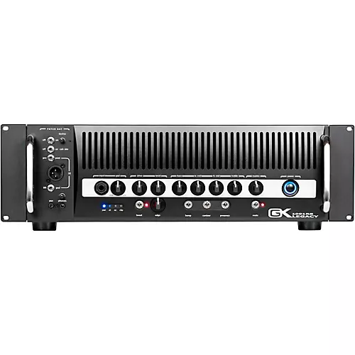 Gallien-Krueger 1001 RB Legacy 1000W Bass Amp Head - musicians--Friend